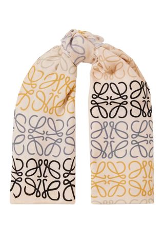 Loewe cashmere scarf