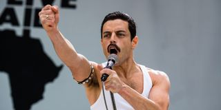 Rami Malek in Bohemian Rhapsody