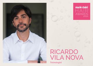 Ricardo Vila Nova Marie Claire hair awards 2024 judge