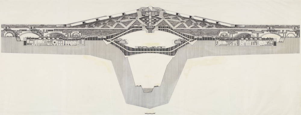 Stonebow Arcology, elevation