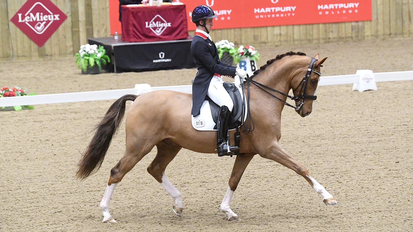 Alex Harrison on Diamond Hill at the National Grand Prix Championships 2020