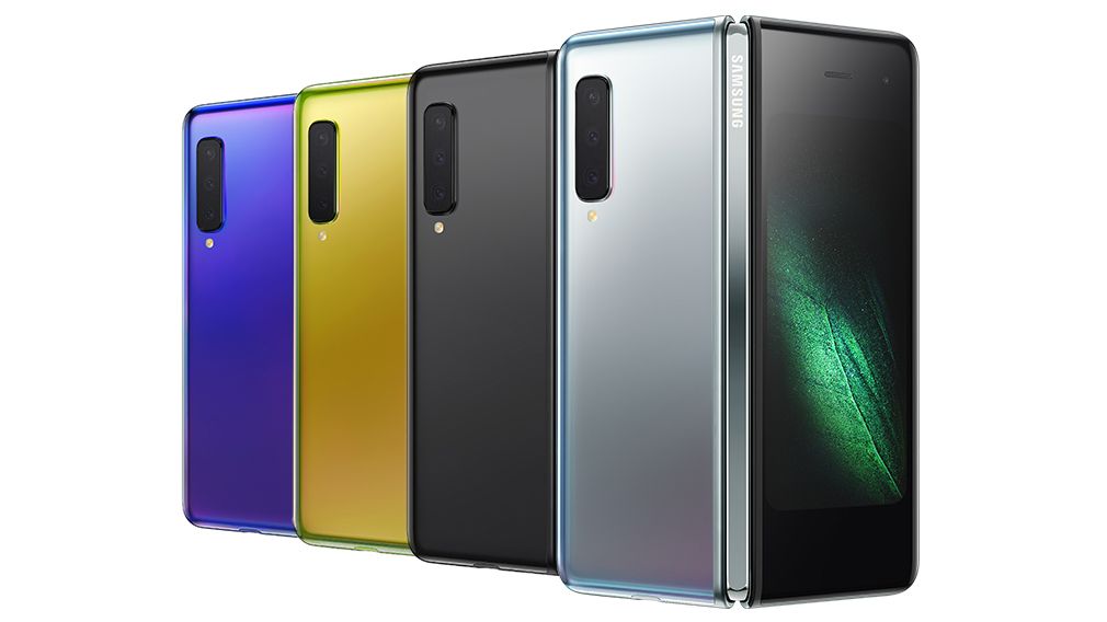 Samsung Galaxy Fold’s bendy smartphones caving in