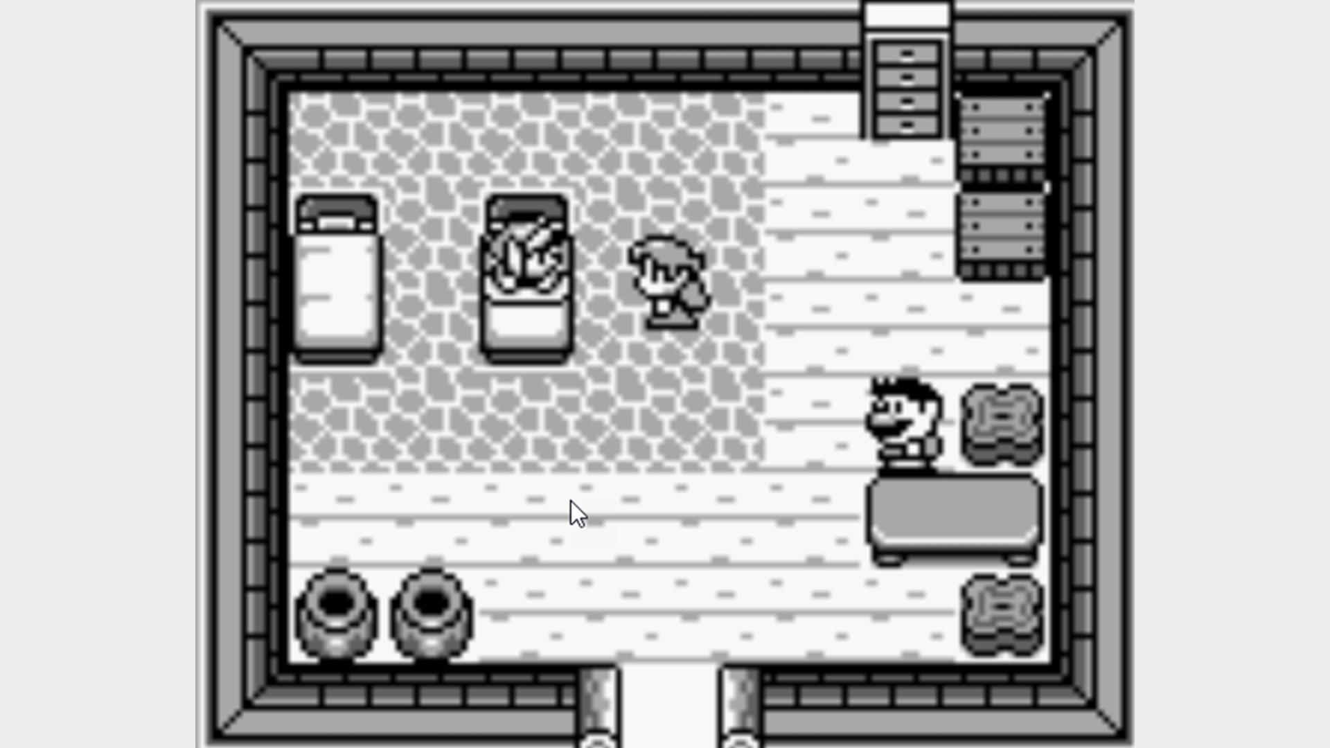 The Legend of Zelda Link's Awakening screenshot original Game boy