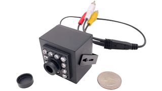 Product shot of Hawk Eye HD cam