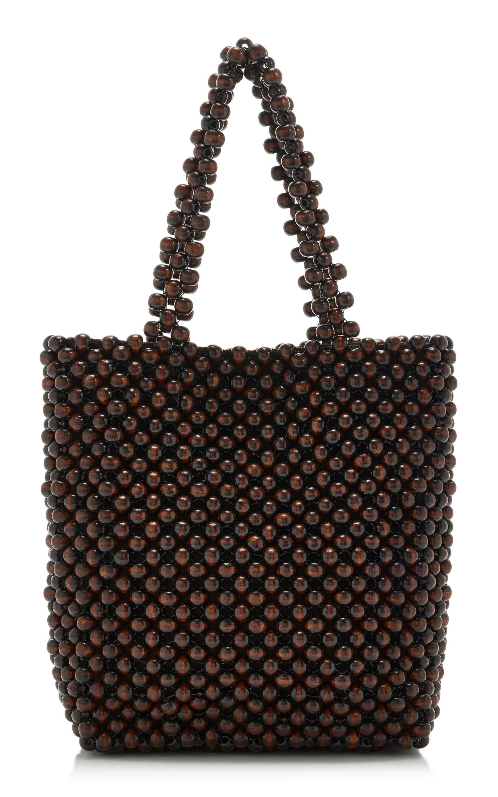 Exclusive La Isla Mini Beaded Tote Bag