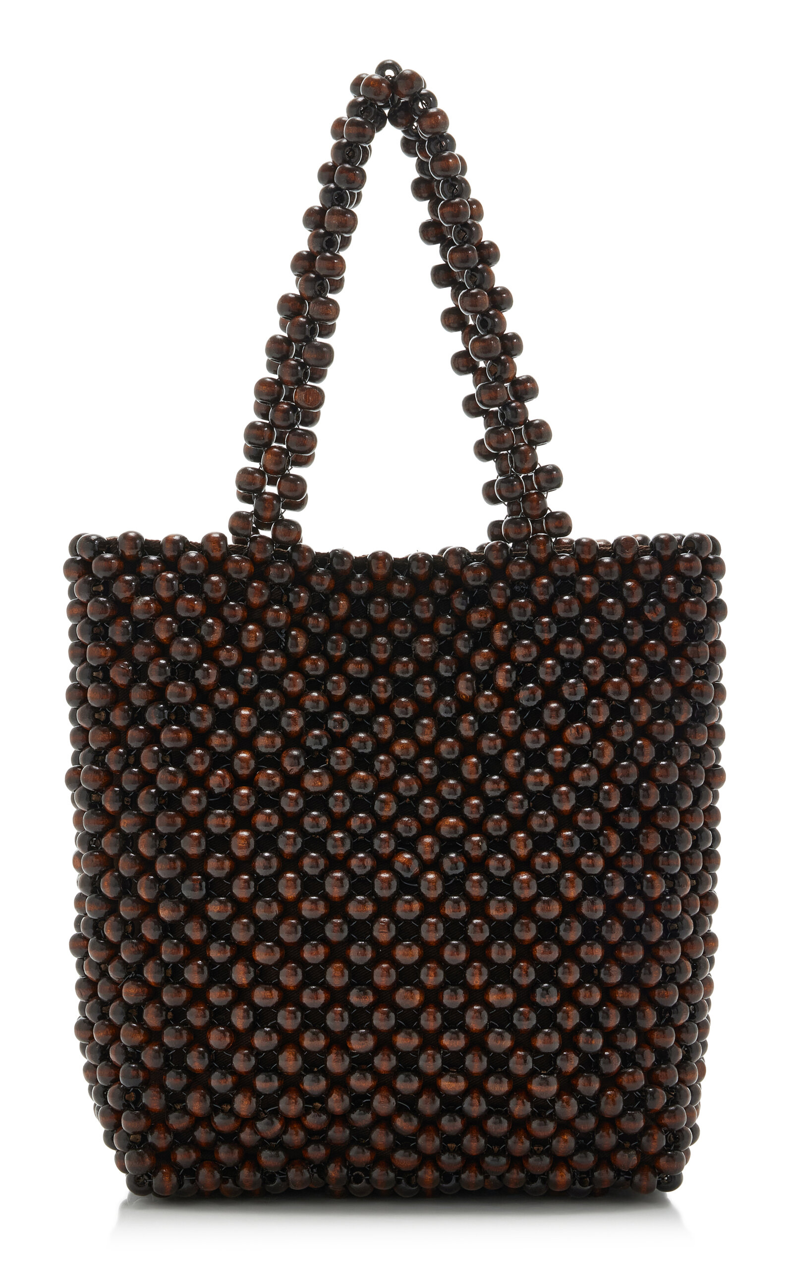 Exclusive La Isla Mini Beaded Tote Bag