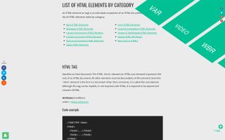 12 cheat sheets for every designer: HTML cheat sheet