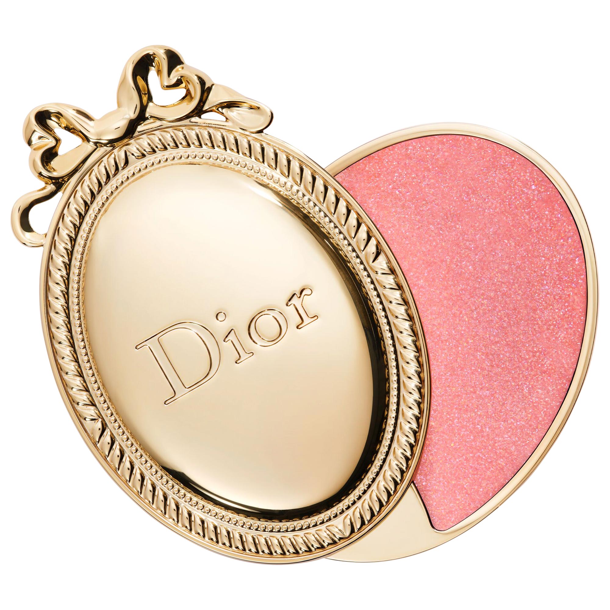 Dior M&amp;eacute;daillon &amp;amp; Sparkly Lip Balm - 001 Crystal Pink