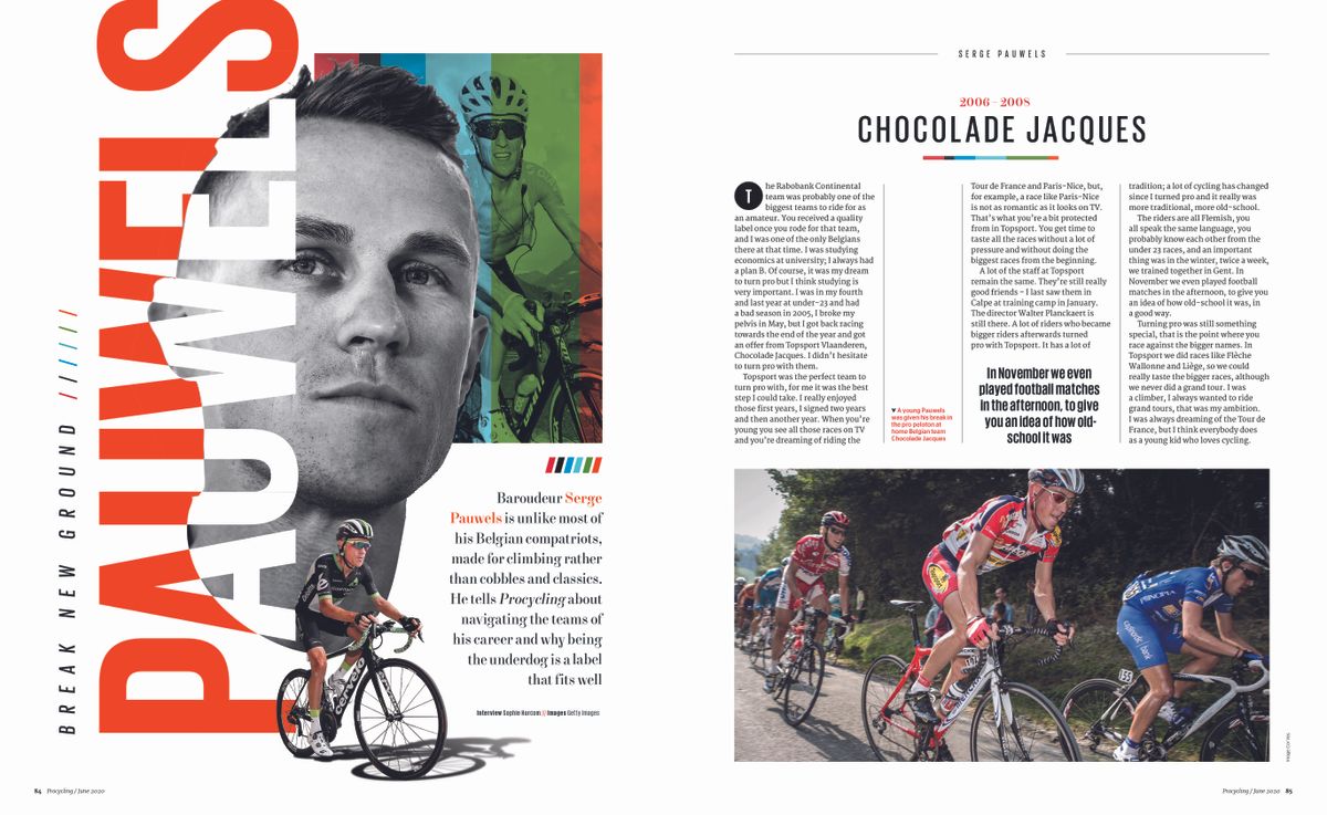 Through the years with Serge Pauwels