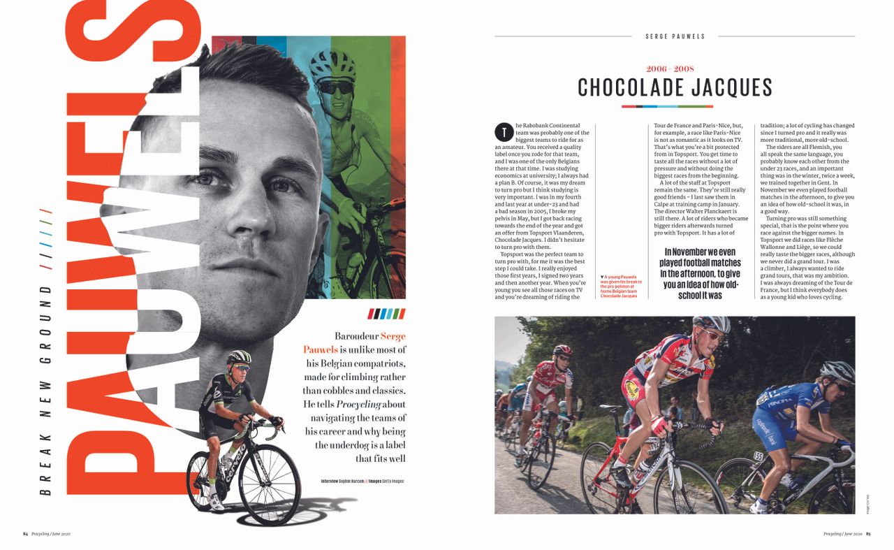 Through the years with Serge Pauwels