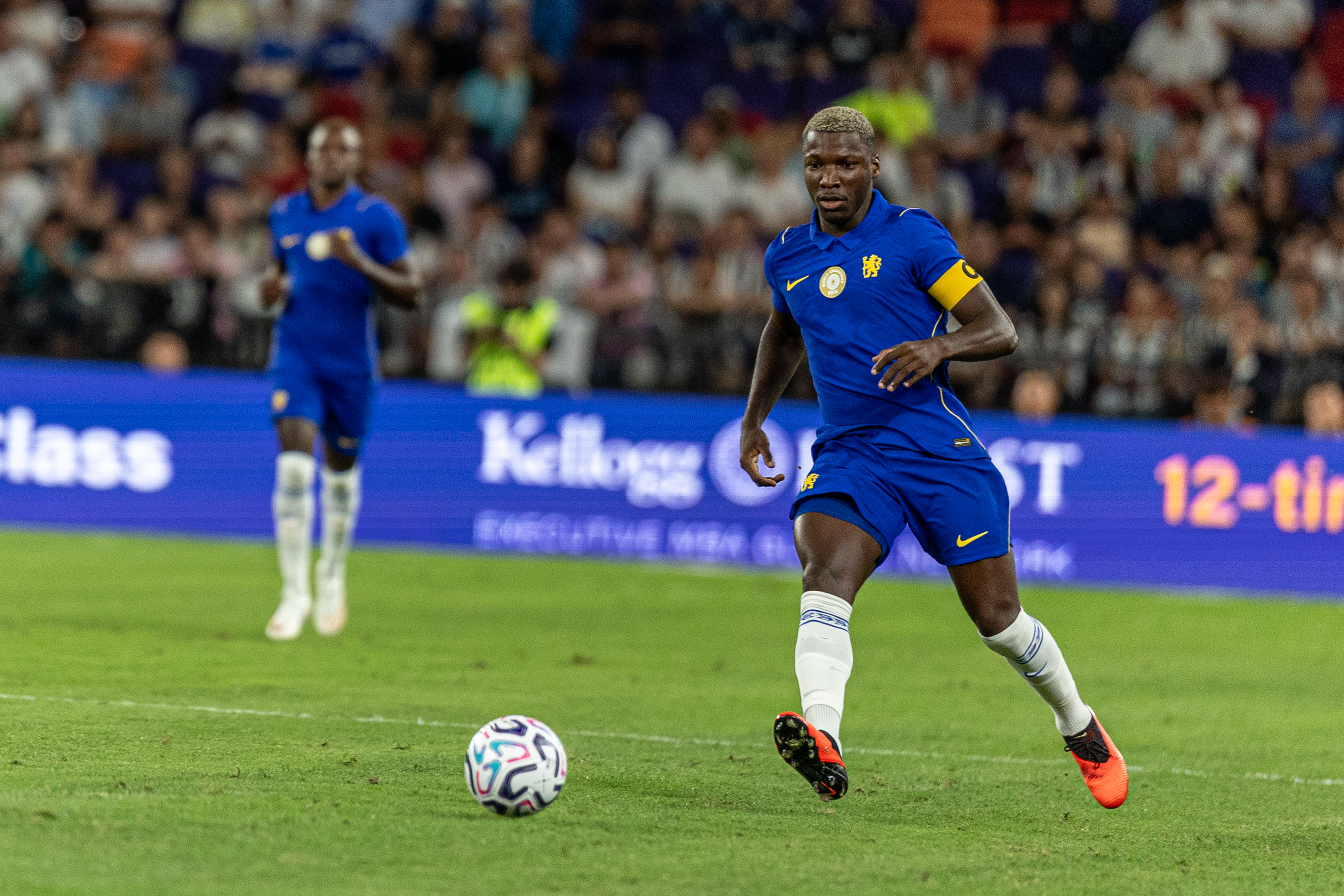 Chelsea midfielder Moises Caicedo