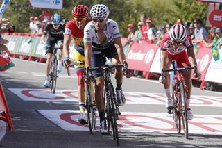 Alejandro Valverde on stage eleven of the 2014 Tour of Spain