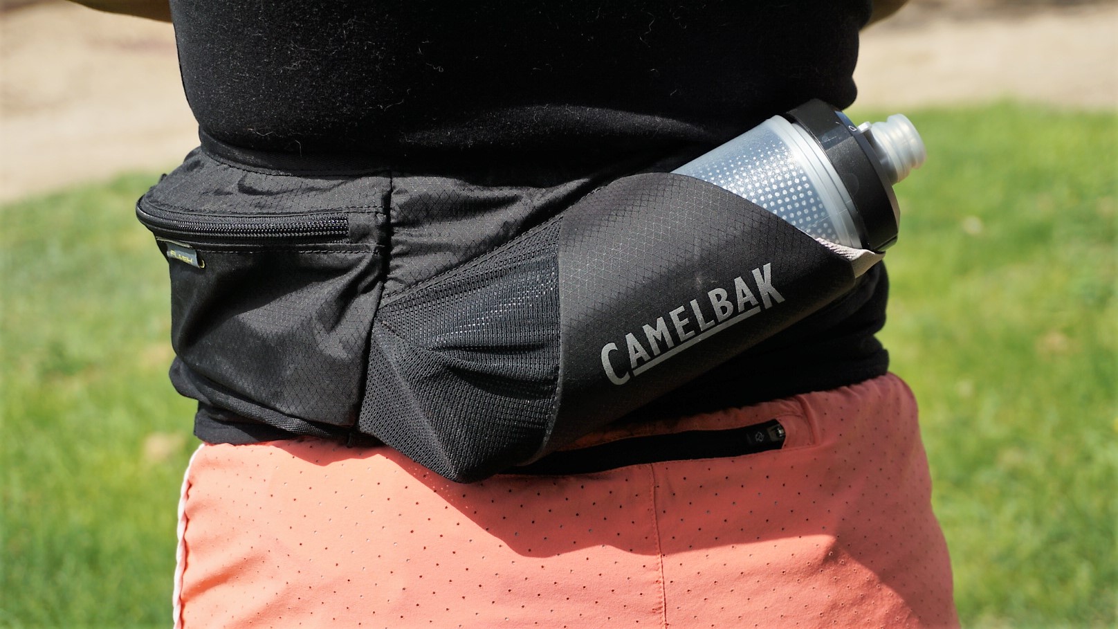a photo of the Camelbak running belt