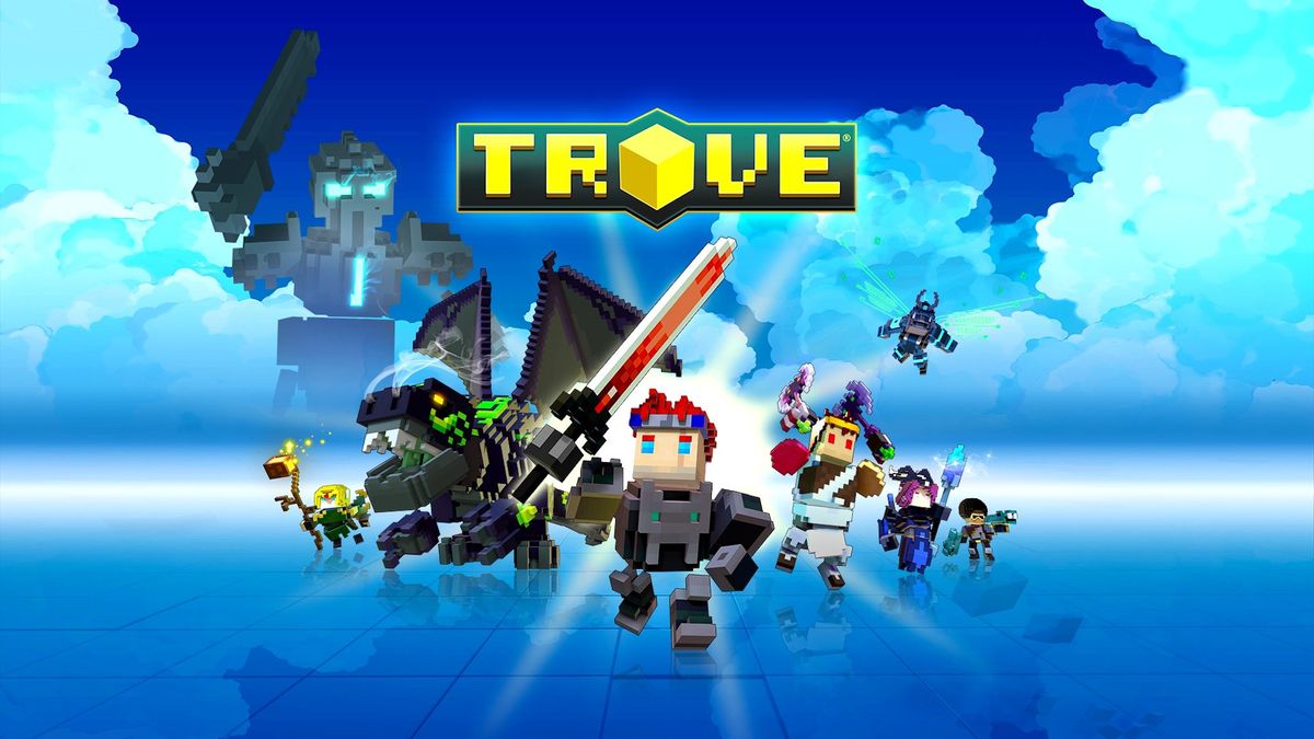 Trove review: Minecraft and MMOs collide in this free to play Xbox One game  | Windows Central