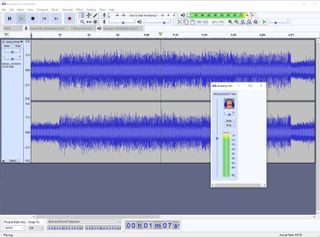 Best audio editing software: Audacity