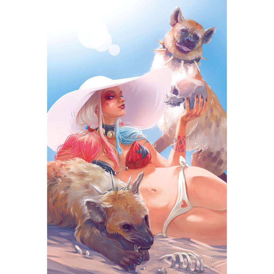 DC Comics swimsuit edition