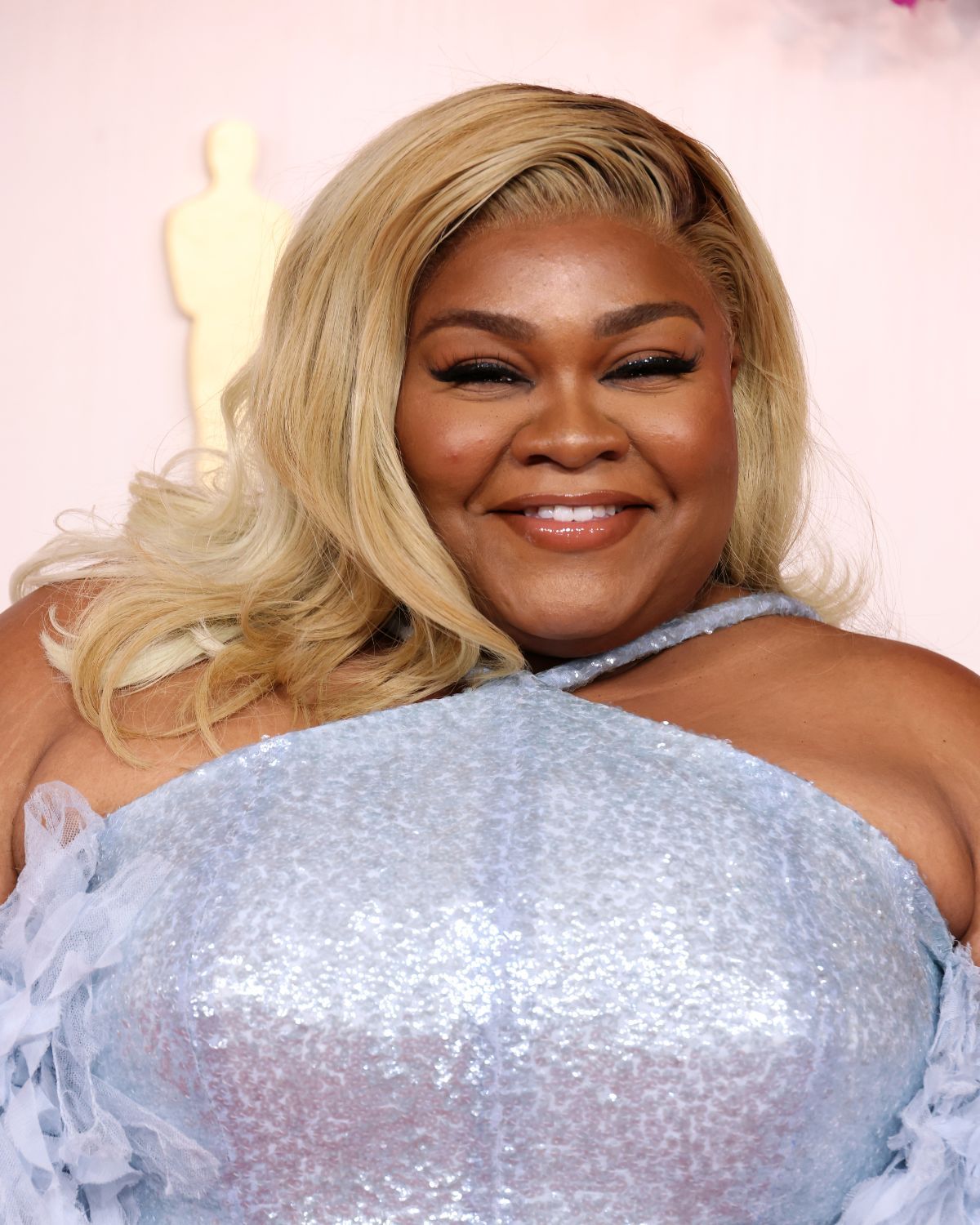 Da'Vine Joy Randolph Oscars 2024 red carpet