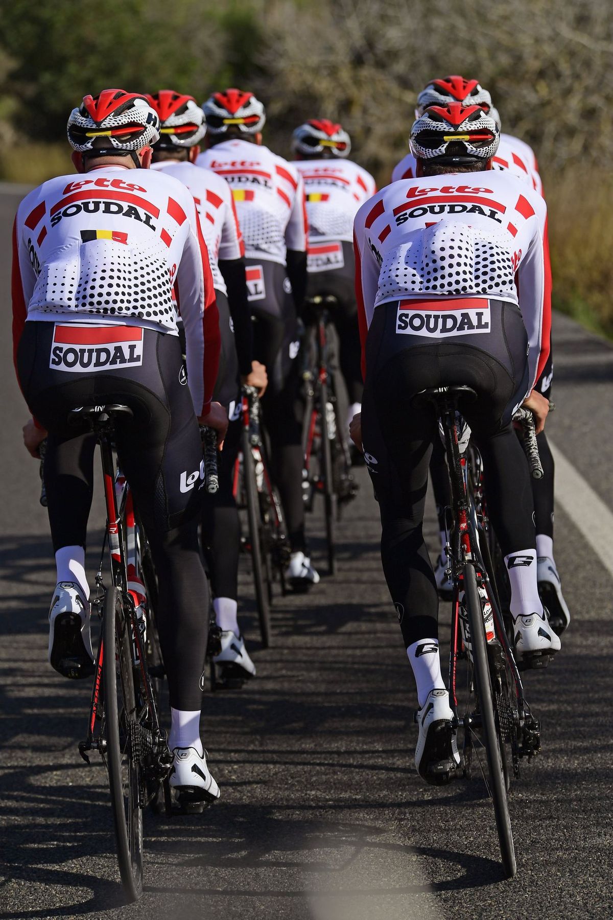 Lotto Soudal has spots