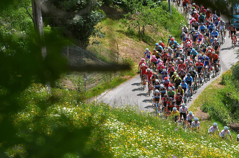 Stage 6 at Criterium du Dauphine