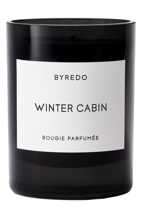 Winter Cabin Fragranced Candle