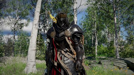 Crimson Desert Beloth - Shadow Armor