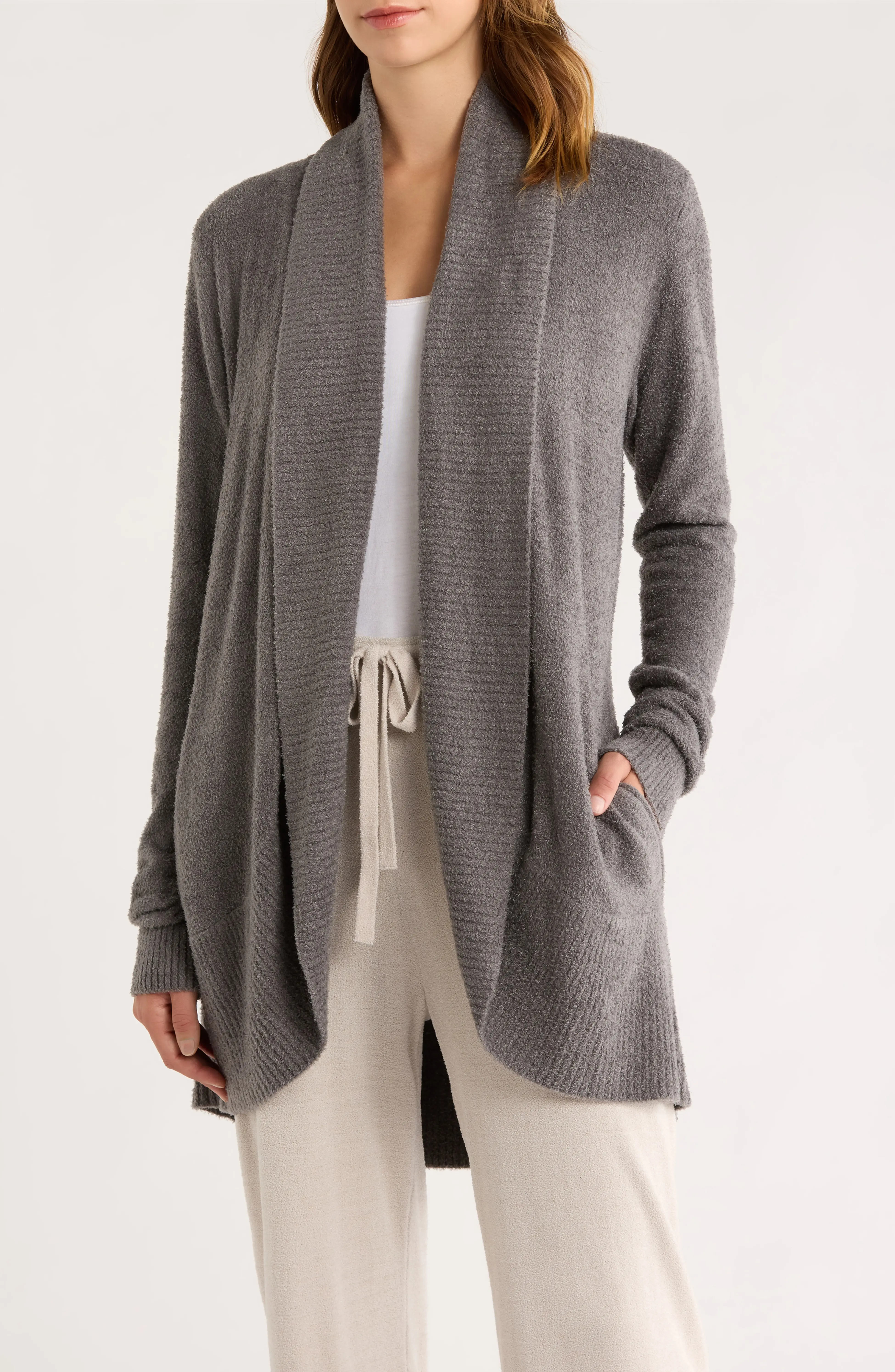 Barefoot Dreams, Cozychic&amp;reg; Lite&amp;reg; Circle Cardigan