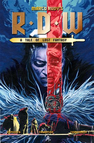 RDW: A Tale of Lost Fantasy cover