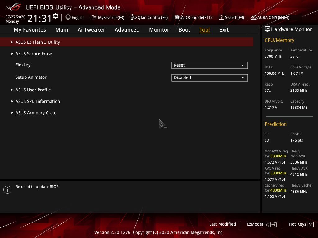 Asus ROG Strix Z490-I Gaming