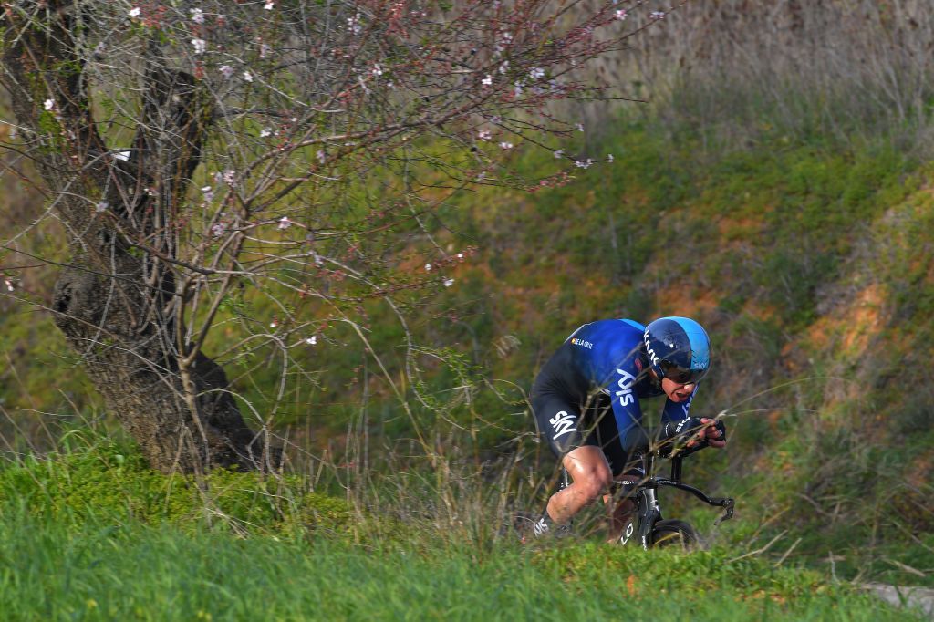 David de la Cruz was in the weeds in the TT