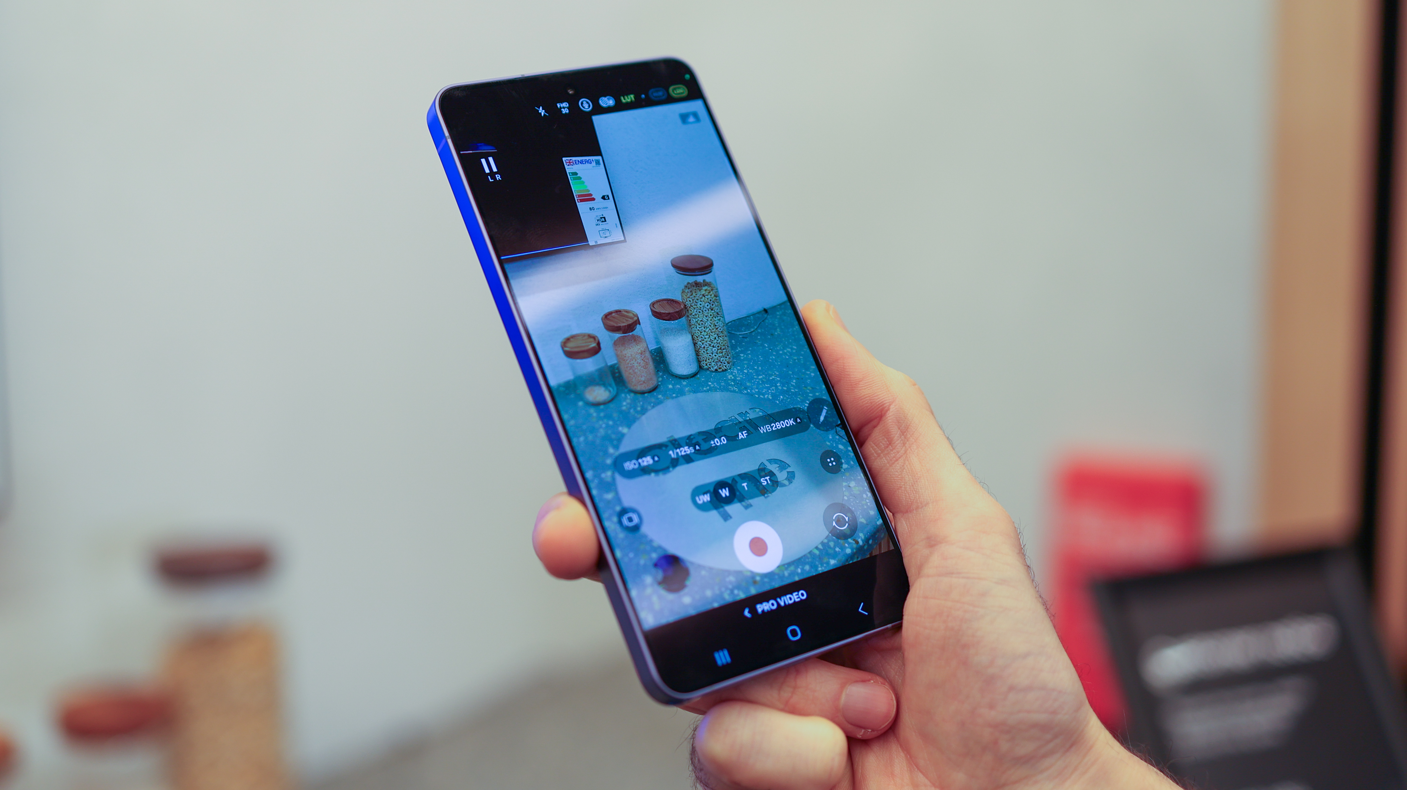 A photo of the Samsung Galaxy S26 Ultra