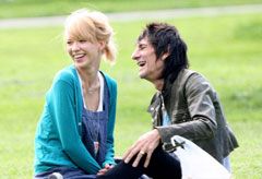 Ekaterina Ivanova and Ronnie Wood - Celebrity News - Maire Claire