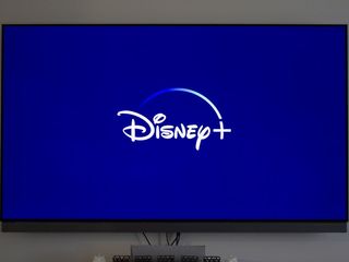 Disney+ on an LG OLED TV