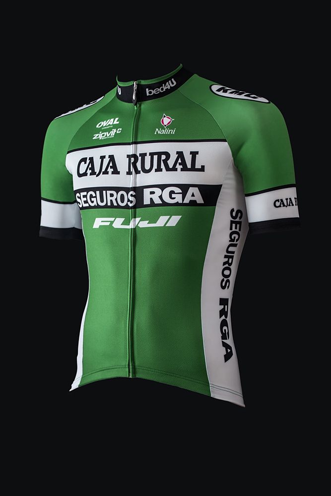 The 2017 Caja Rural jersey