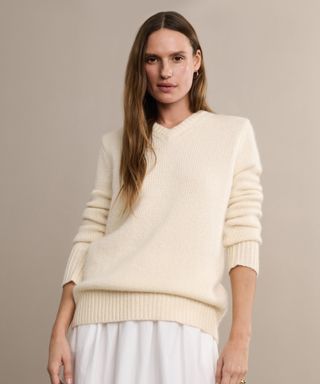 Jenni Kayne, Cashmere Kate V-Neck