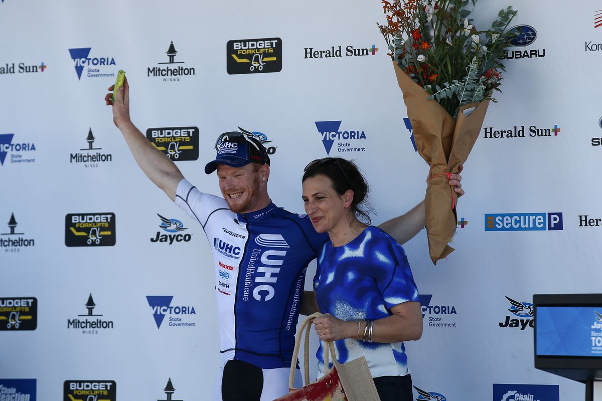 Stage winner John Murphy (UnitedHealthcare)