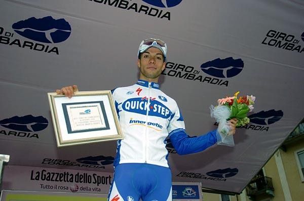 Giovanni Visconti (Quick Step) wins the Challenge Weber