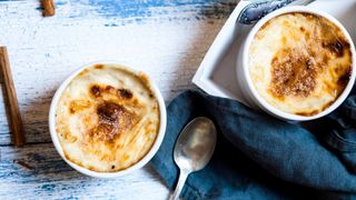 Lemon and thyme baked rice