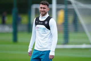 Aymeric Laporte is a doubt for Sunday