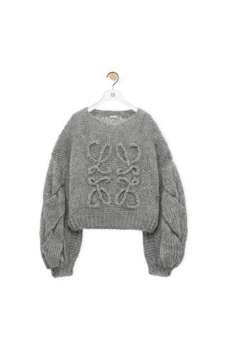 Loewe, Anagram Sweater in Mohair