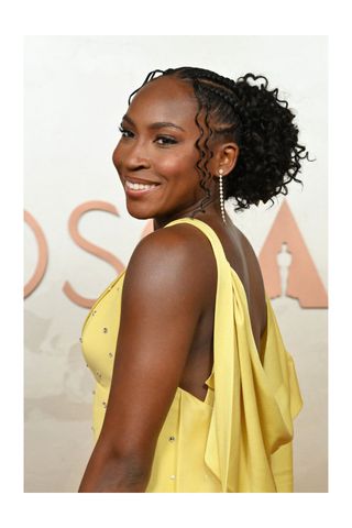 Coco Gauff at the 2025 Oscars