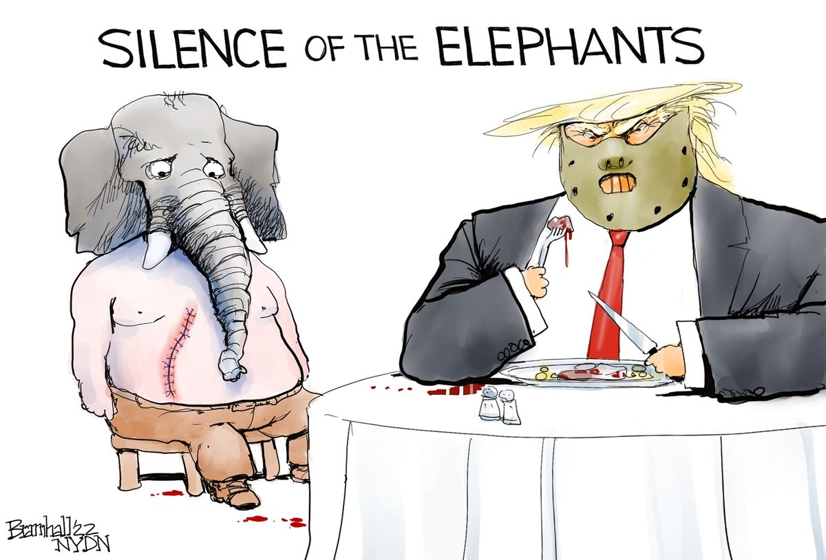 Hannibal trump the week