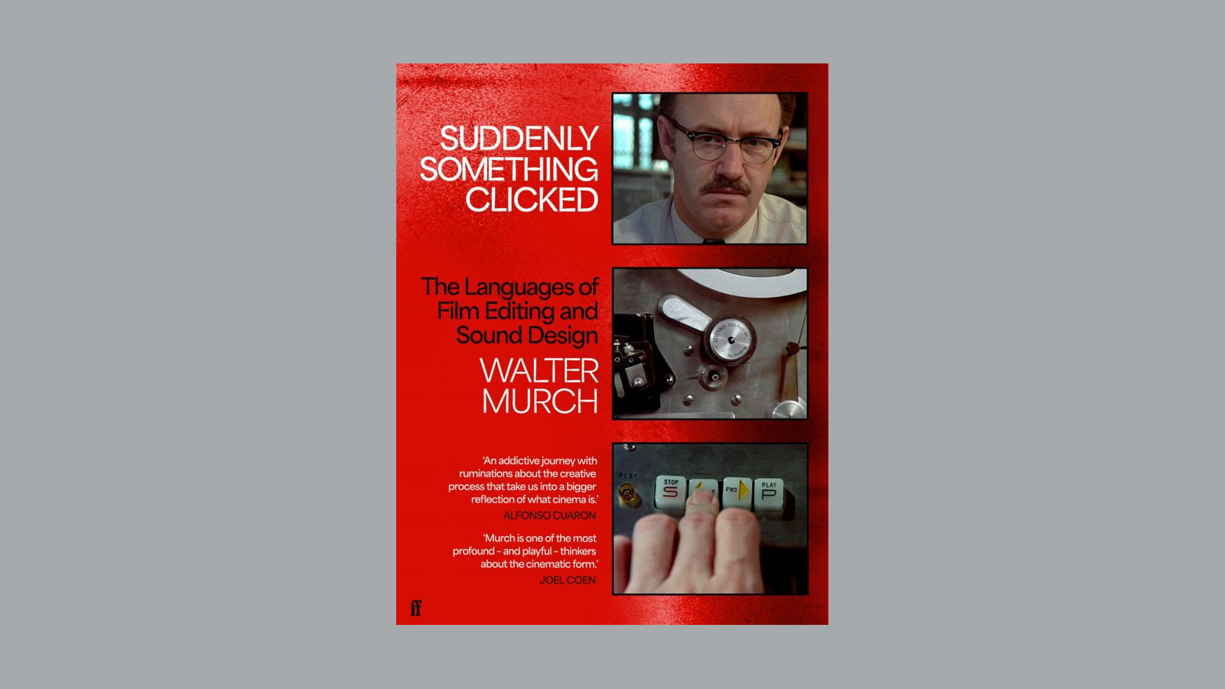 Suddenly Something Clicked: The Languages of Film Editing and Sound Design