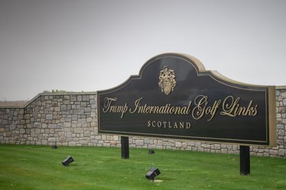 Trump International Golf Links.