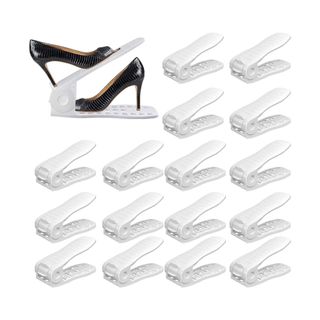 Clear shoe organizers