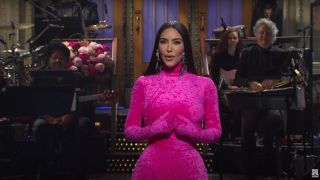 Kim Kardashian on Saturday Night Live