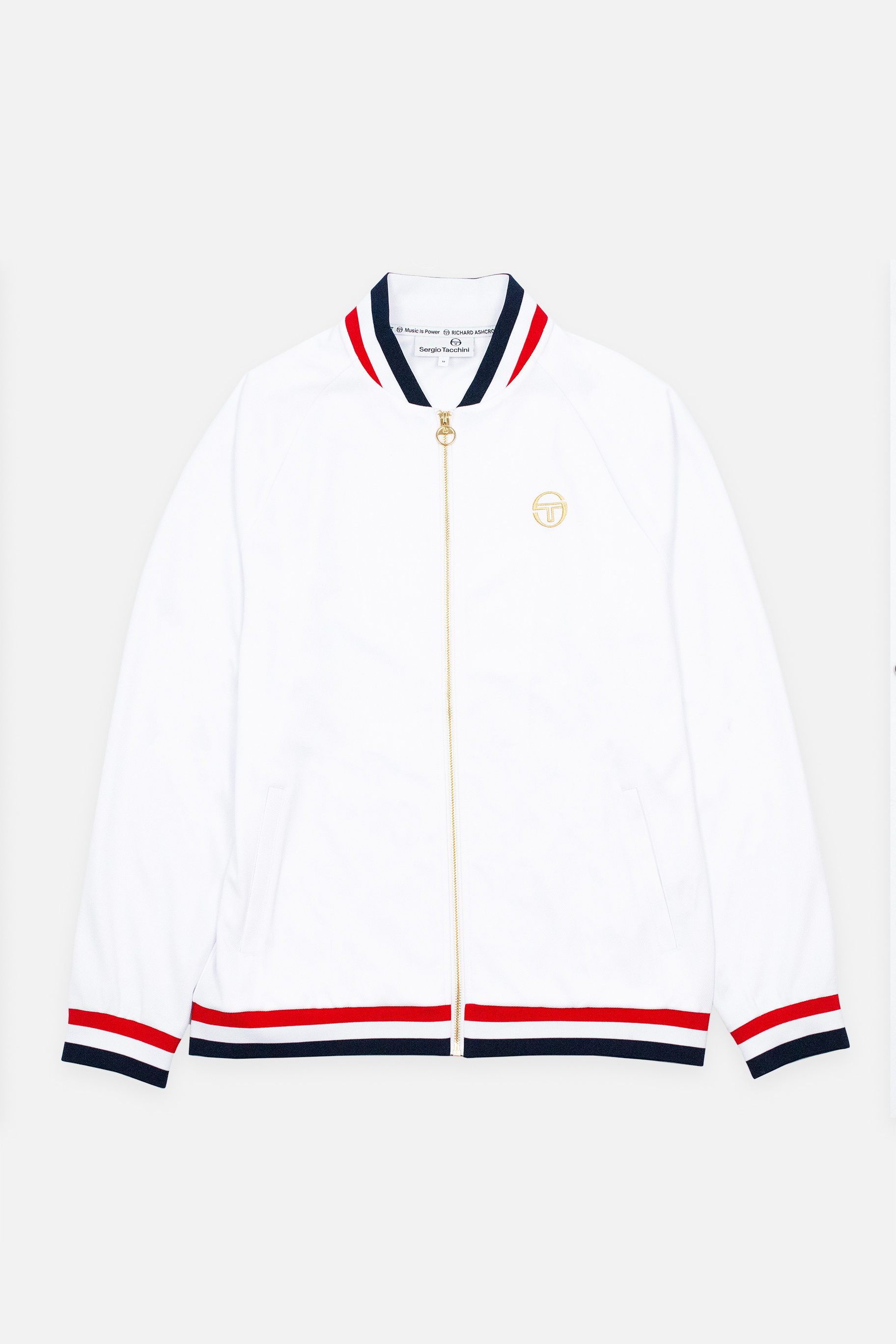 Ashcroft White - Track Jacket - S
