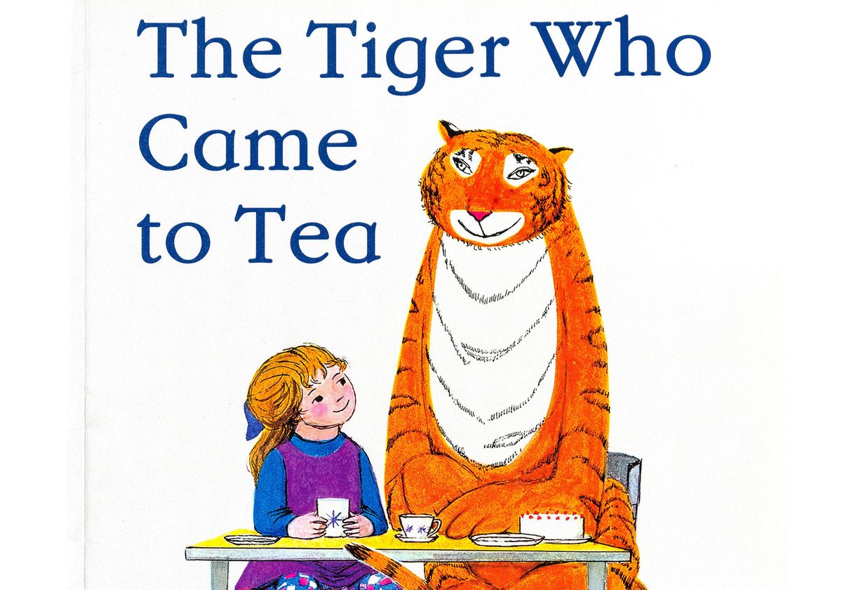 The Tiger Who Came to Tea children&#039;s book by Judith Kerr