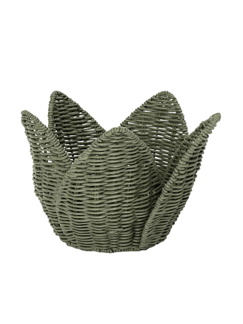 Tulip Basket Green 
