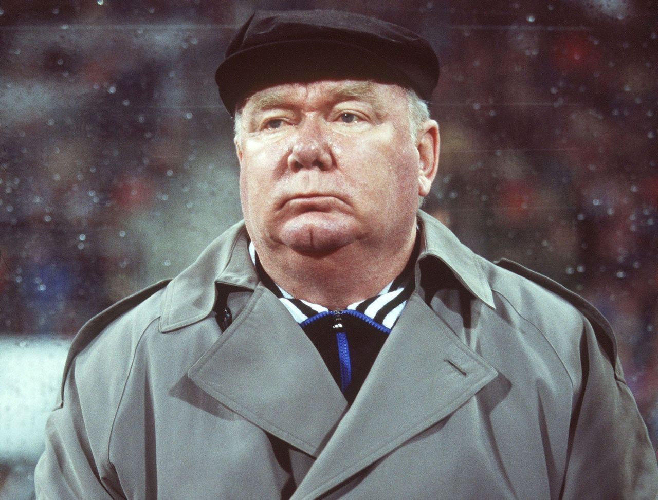 Dynamo Kyiv manager Valeriy Lobanovskyi, 1999