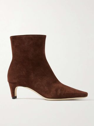 Wally Suede Ankle Boots